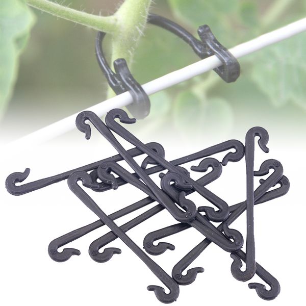 100pcs agricultural plant vines fastener garden greenhouse tools fixed stems vegetable hook tied buckle supports grafting clips
100pcs agricultural plant vines fastener garden greenhouse tools fixed stems vegetable hook tied buckle supports grafting clips