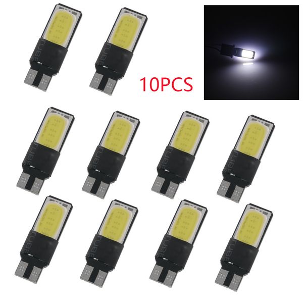 10pcs double sided t10 cob 6smd automobile led car clearance lamp reading lights t10(w5w/194) license plate lights 12v 3w
10pcs double sided t10 cob 6smd automobile led car clearance lamp reading lights t10(w5w/194) license plate lights 12v 3w