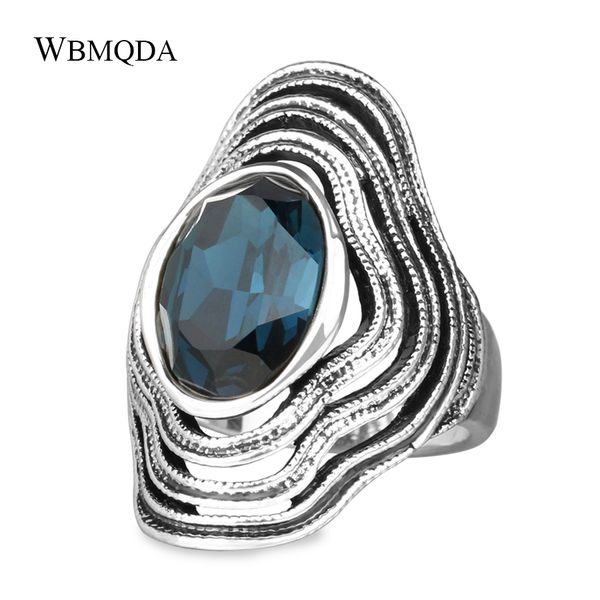 vintage blue purple glass ring silver big wave rings for women tibetan jewelry trending products 2018 ing, Golden;silver
vintage blue purple glass ring silver big wave rings for women tibetan jewelry trending products 2018 ing, Golden;silver