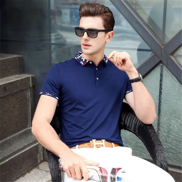 luxury mens designer tshirts fashionable england urban style solid color slim tshirt 2020 summer mens polo, White;black
luxury mens designer tshirts fashionable england urban style solid color slim tshirt 2020 summer mens polo, White;black