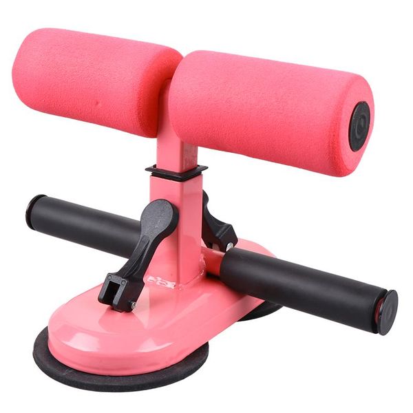 1pc household fitness equipment suction cup double bar sit-up assist device abdominal trainer for home exercise sports (pink
1pc household fitness equipment suction cup double bar sit-up assist device abdominal trainer for home exercise sports (pink