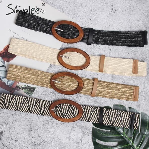 simplee bohemian wide belt women crochet woven cummerbunds female waistband trendy vintage casual ladies summer dress belt 2019, Black;brown
simplee bohemian wide belt women crochet woven cummerbunds female waistband trendy vintage casual ladies summer dress belt 2019, Black;brown