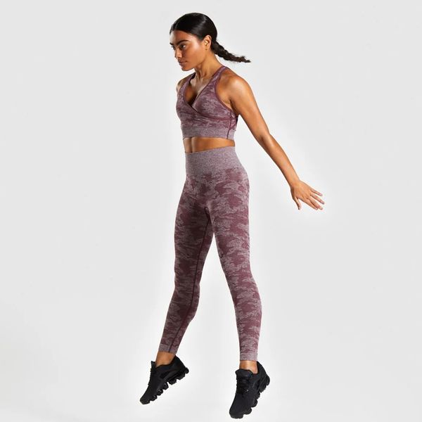 yoga outfits 2021 camouflage set women seamless fitness bra sports high waist gym camo leggings pants suits workout, White;red
yoga outfits 2021 camouflage set women seamless fitness bra sports high waist gym camo leggings pants suits workout, White;red