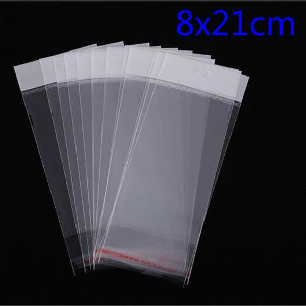 100 pcs transparent bag opp gift bag candy supermarket goods packaging re-sealable packaging bags goody bags for 8x21cm
100 pcs transparent bag opp gift bag candy supermarket goods packaging re-sealable packaging bags goody bags for 8x21cm