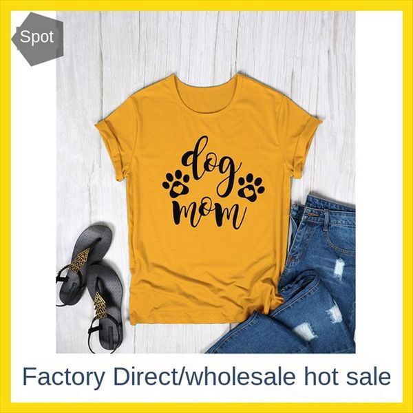 women's wear dog mom letter short sleeve t-shirt women's wear dog mom letter short sleeve t-shirt, White
women's wear dog mom letter short sleeve t-shirt women's wear dog mom letter short sleeve t-shirt, White