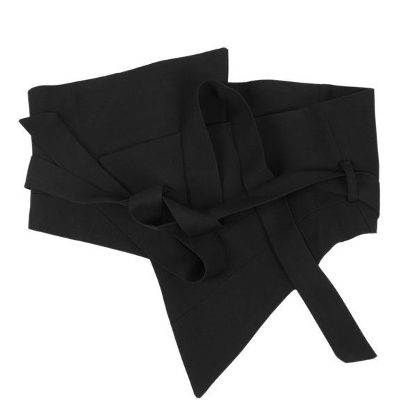 black cloth asymmetrical bow bandage wide belt personality women new fashion tide all-match autumn winter, Black;brown
black cloth asymmetrical bow bandage wide belt personality women new fashion tide all-match autumn winter, Black;brown
