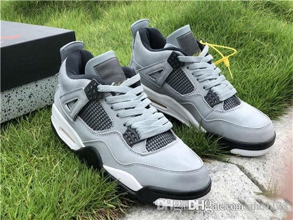 4 iv cool grey white low men basketball shoes trainers sports low sneakers outdoor
4 iv cool grey white low men basketball shoes trainers sports low sneakers outdoor
