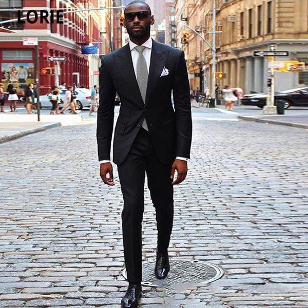lorie 2 pieces black men suits for wedding slim fit male suit 2020 summer formal casual business suits men custom made plus size, White;black
lorie 2 pieces black men suits for wedding slim fit male suit 2020 summer formal casual business suits men custom made plus size, White;black