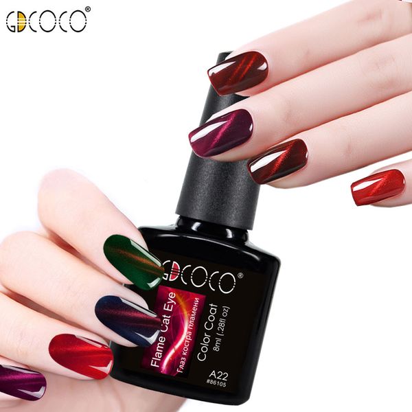 gdcoco 3d cat eye gel flame red color nail gel polish soak off uv led varnish glitter magnet diy lacquer, Red;pink
gdcoco 3d cat eye gel flame red color nail gel polish soak off uv led varnish glitter magnet diy lacquer, Red;pink