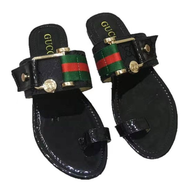 2019 fashion women sandals flat jelly shoes bow v flip flops stud beach shoes summer rivets slippers thong sandals nude, Black
2019 fashion women sandals flat jelly shoes bow v flip flops stud beach shoes summer rivets slippers thong sandals nude, Black