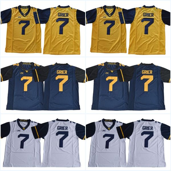 West Virginia Mountaineers #7 Will Grier #4 Kennedy McKoy 12 Gary Jennings 13 David Sills V 8 Marcus Simms 14 Tevin Bush WVU College Jerseys
West Virginia Mountaineers #7 Will Grier #4 Kennedy McKoy 12 Gary Jennings 13 David Sills V 8 Marcus Simms 14 Tevin Bush WVU College Jerseys