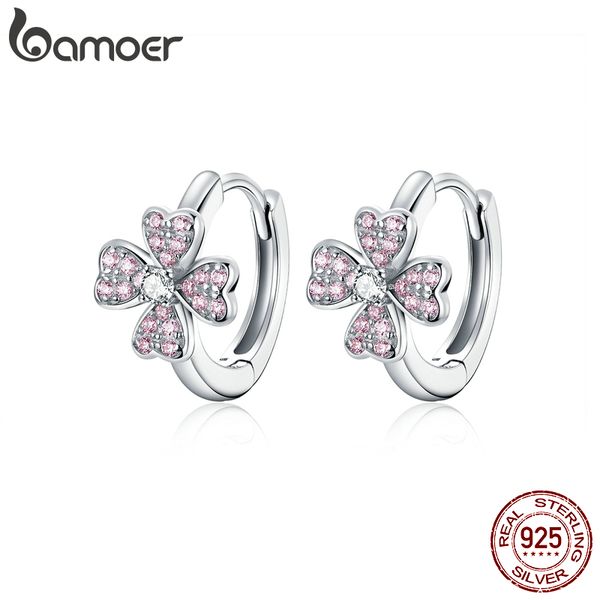 bamoer 925 sterling silver dazzling pink flower ear hoops earrings for women silver 925 jewelry cz weddin brincos bse331 cx200624, Golden;silver
bamoer 925 sterling silver dazzling pink flower ear hoops earrings for women silver 925 jewelry cz weddin brincos bse331 cx200624, Golden;silver