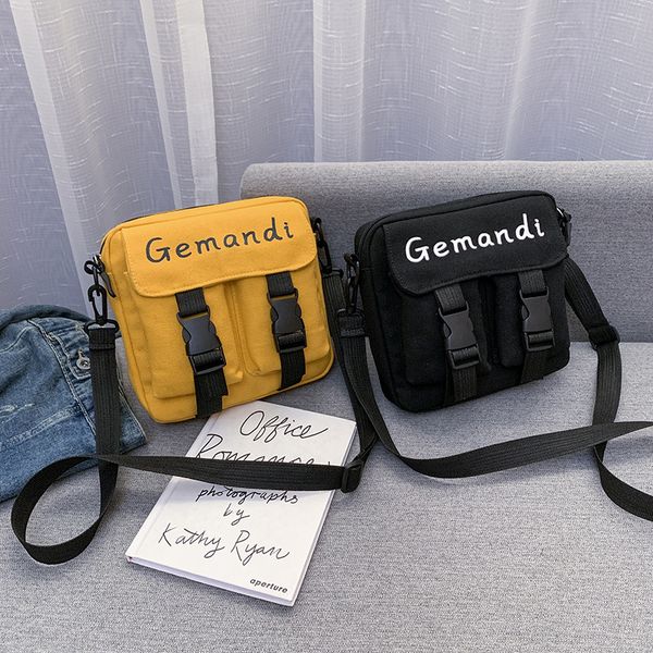 alphabet canvas bag female korean fashion wild shoulder messenger bag cross-border explosion student small square
alphabet canvas bag female korean fashion wild shoulder messenger bag cross-border explosion student small square