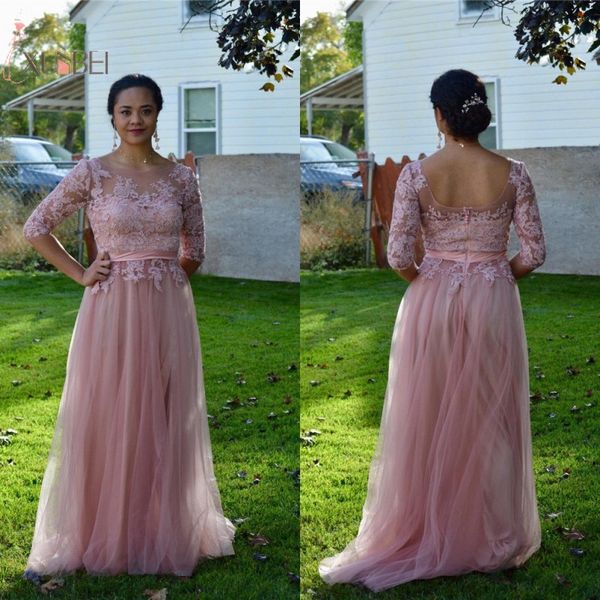 half sleeve elegant long prom dress applique tulle prom dresses gala dress gown vestidos de festa longo, Black
half sleeve elegant long prom dress applique tulle prom dresses gala dress gown vestidos de festa longo, Black