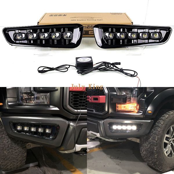 july king led daytime running lights case for ford f-150 raptor 2017+, led front bumper white drl, 1:1, highlight, fast shipping
july king led daytime running lights case for ford f-150 raptor 2017+, led front bumper white drl, 1:1, highlight, fast shipping