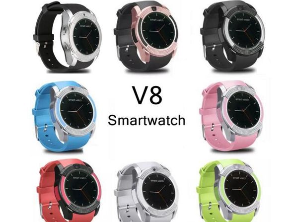 v8 smartwatch bluetooth смарт часы с 0.3m камера sim и карты tf часы для android system smartphone в box
v8 smartwatch bluetooth смарт часы с 0.3m камера sim и карты tf часы для android system smartphone в box