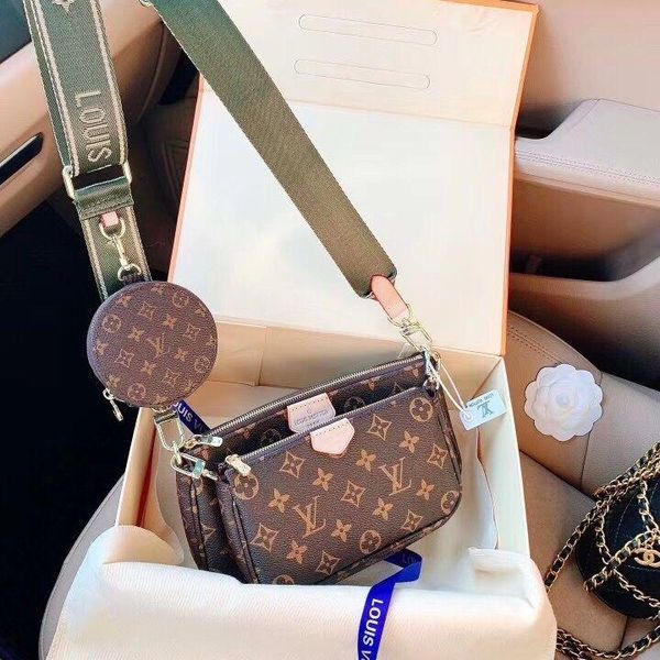 Продажа 3 шт набор дизайнерские сумки женщины crossbody сумка натуральная кожа роскошные сумки кошельки дизайнеры леди сумка кошелек для монет три пункта B35
Продажа 3 шт набор дизайнерские сумки женщины crossbody сумка натуральная кожа роскошные сумки кошельки дизайнеры леди сумка кошелек для монет три пункта B35