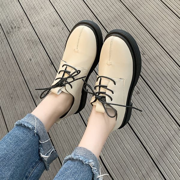 round toe winter shoes women autumn black flats 2019 fashion women's female footwear british style oxfords fall modis dress
round toe winter shoes women autumn black flats 2019 fashion women's female footwear british style oxfords fall modis dress