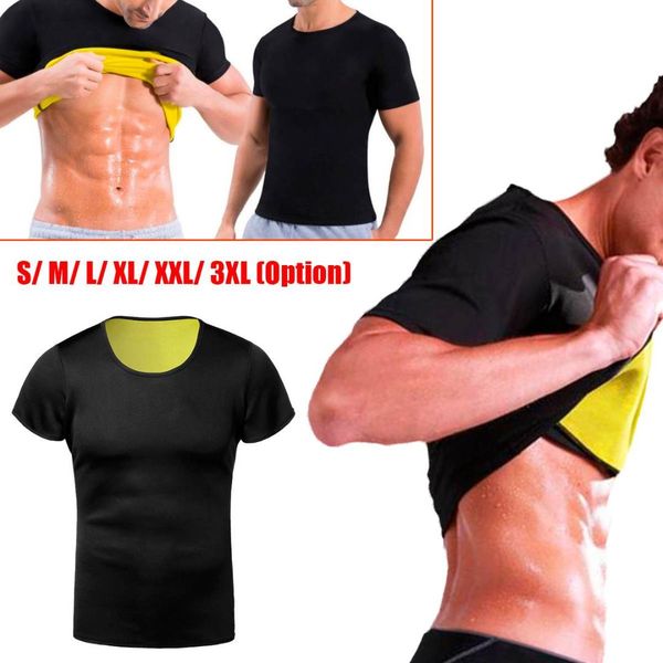 sport men slimming tummy body shaper thermo sauna sweat yoga gym t-shirt sharper body slimming sport clothes wear fitness, Black;blue
sport men slimming tummy body shaper thermo sauna sweat yoga gym t-shirt sharper body slimming sport clothes wear fitness, Black;blue