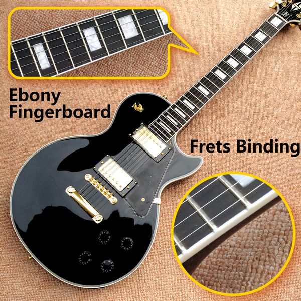 New product hand made electric guitar black maple electric guitar ro e fingerboard cu tomized delivery
New product hand made electric guitar black maple electric guitar ro e fingerboard cu tomized delivery