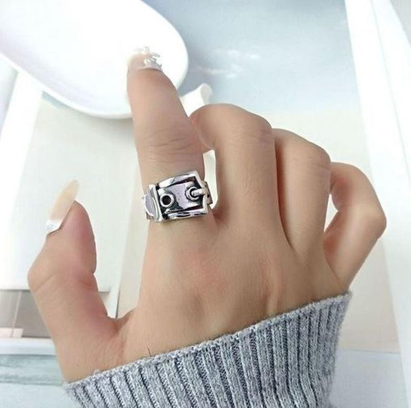 vintage handmade 925 sterling silver rings for men women size adjustable thai silver rings personality for women, Golden;silver
vintage handmade 925 sterling silver rings for men women size adjustable thai silver rings personality for women, Golden;silver