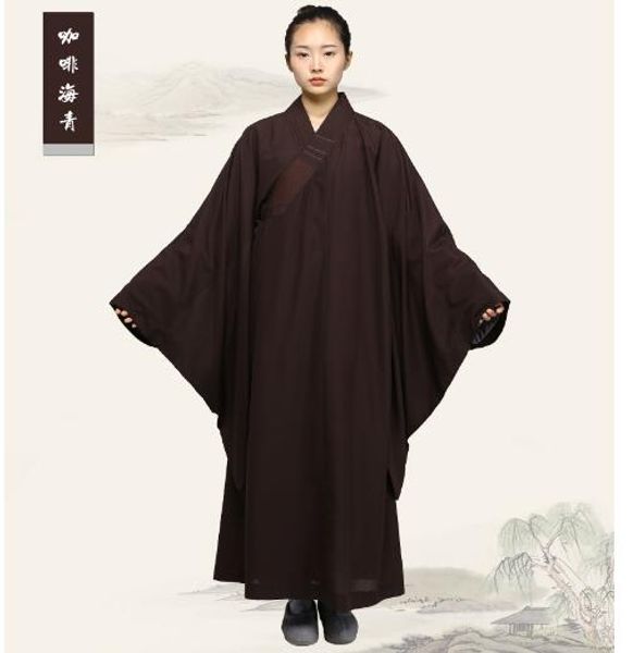 buddhist monk robes law will haiqing linen yarn meditation robe, Red
buddhist monk robes law will haiqing linen yarn meditation robe, Red