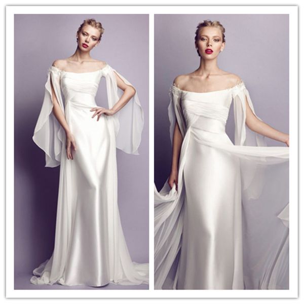 off the shoulder wedding dresses a-line long sleeeve wedding dresses bridal gowns plus size wedding dresses vestidos de novia, White
off the shoulder wedding dresses a-line long sleeeve wedding dresses bridal gowns plus size wedding dresses vestidos de novia, White