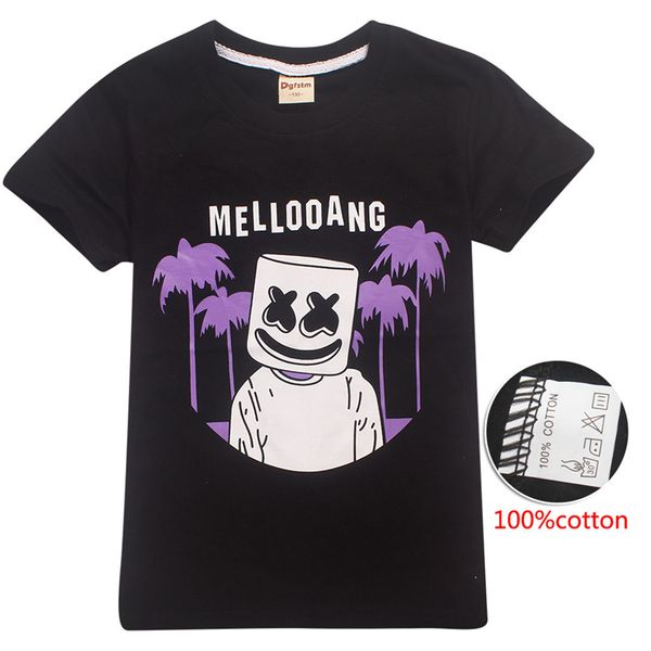 dj marshmello black kids t shirts 100% cotton 6-14t kid boys tee shirt kids designer clothes boys kids clothes ss88, Blue
dj marshmello black kids t shirts 100% cotton 6-14t kid boys tee shirt kids designer clothes boys kids clothes ss88, Blue