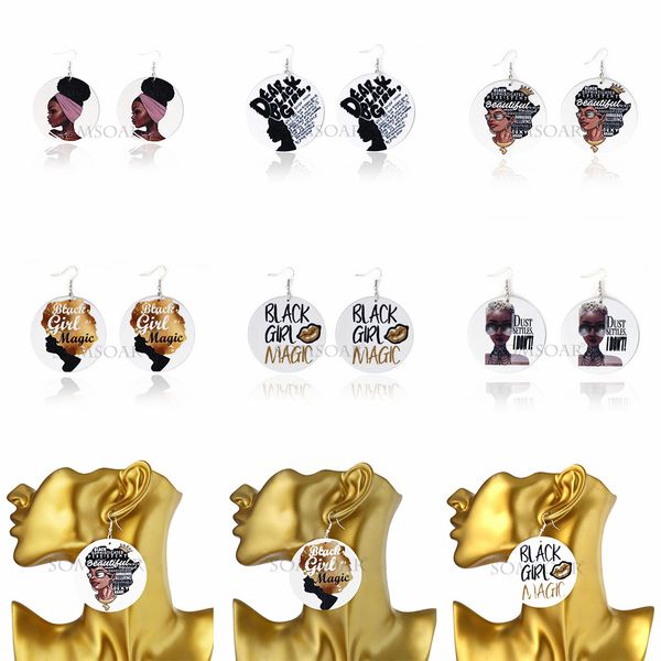 6styles african head wood pendant earrings dangle round printed letter wooden hoop earring eardrop ear hook women designer jewelry gifts, Silver
6styles african head wood pendant earrings dangle round printed letter wooden hoop earring eardrop ear hook women designer jewelry gifts, Silver