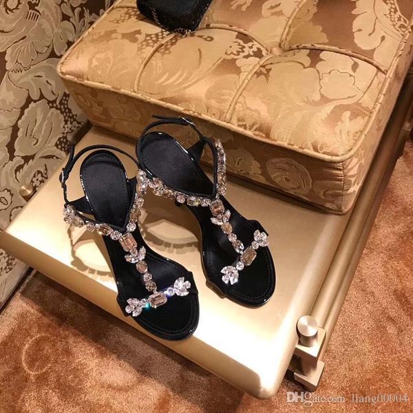 2019 new black rhinestone open toe ankle fashion luxury design women's shoes ladies high heels size 35-41 wei190419
2019 new black rhinestone open toe ankle fashion luxury design women's shoes ladies high heels size 35-41 wei190419