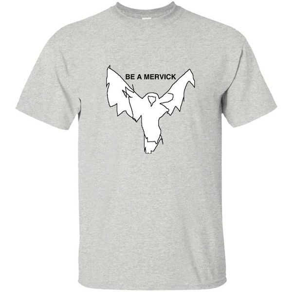 print be a mervick t-shirt short sleeve men tshirt 2020 comical t-shirts for men and women tee top, White;black
print be a mervick t-shirt short sleeve men tshirt 2020 comical t-shirts for men and women tee top, White;black
