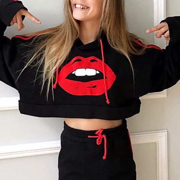 new fashion womens long sleeve hoodie sweatshirt pullover casual blouse jumper coat, Black
new fashion womens long sleeve hoodie sweatshirt pullover casual blouse jumper coat, Black