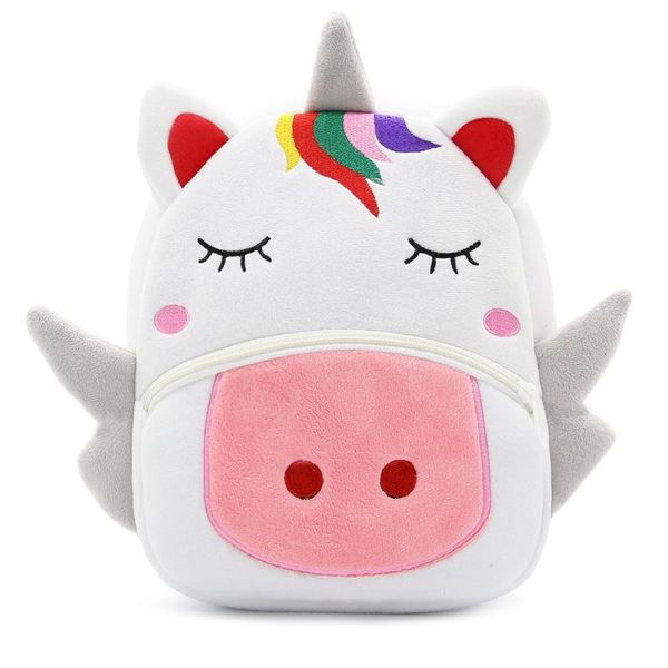 kawaii unicorn girls backpack children cute mini school bag