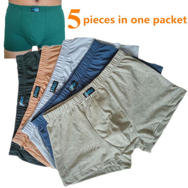 5 pieces/sets 100% cotton plus size big boxers vogue men's clothing boxers shorts mens short pants underwears, Black;white
5 pieces/sets 100% cotton plus size big boxers vogue men's clothing boxers shorts mens short pants underwears, Black;white