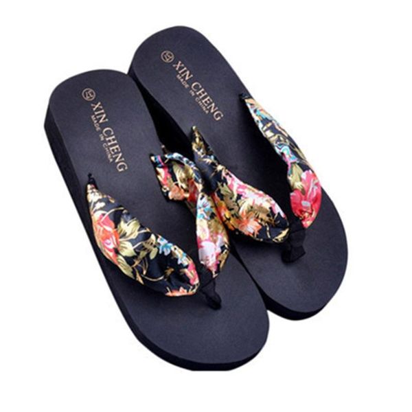sagace womens slipper bohemia floral beach sandals wedge platform thongs slippers flip flops fashion slipper beach shoes summer, Black
sagace womens slipper bohemia floral beach sandals wedge platform thongs slippers flip flops fashion slipper beach shoes summer, Black