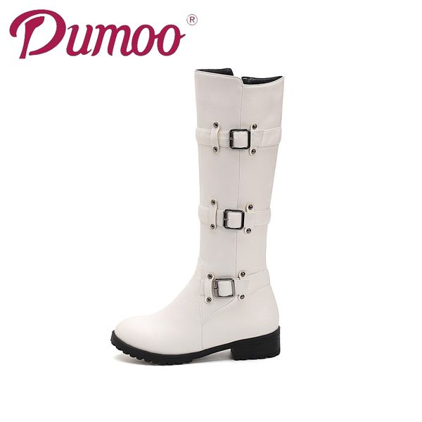 dumoo осень зима boots женщин пряжки металла вскользь платформы женщины boots низкий каблук pu кожа леди плюс размер 45, Black
dumoo осень зима boots женщин пряжки металла вскользь платформы женщины boots низкий каблук pu кожа леди плюс размер 45, Black
