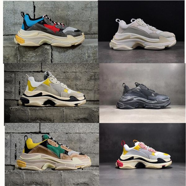 2019 multi luxury triple de igner low old dad neaker combination ole boot men women fa hion ca ual hoe high ize 36 4
2019 multi luxury triple de igner low old dad neaker combination ole boot men women fa hion ca ual hoe high ize 36 4