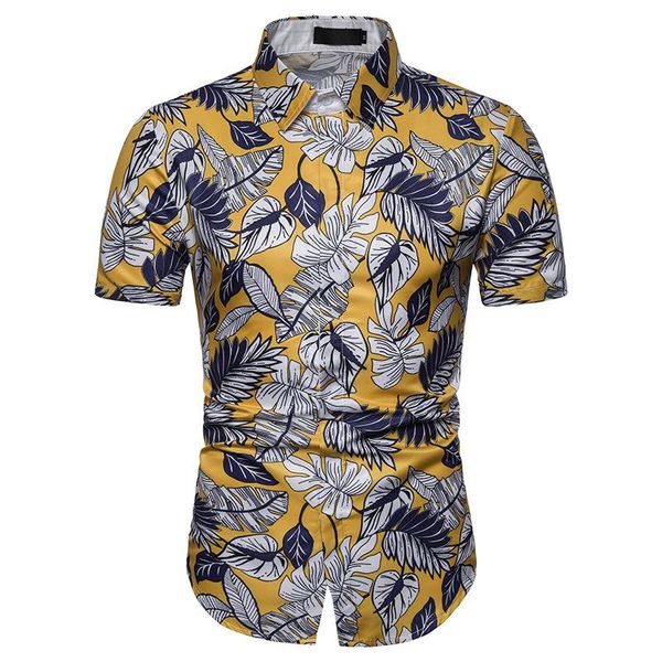 floral men's shirts short sleeve hawaiian blouse men's clothing slim fit shirt for man white yellow new, White;black
floral men's shirts short sleeve hawaiian blouse men's clothing slim fit shirt for man white yellow new, White;black