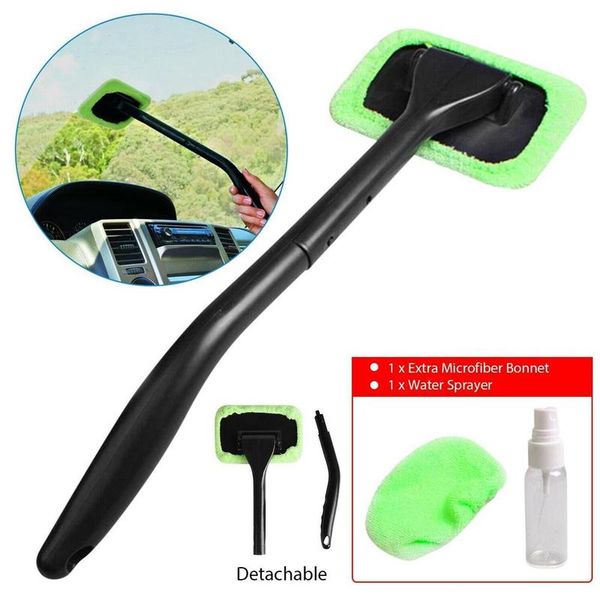 car window cleaner microfiber automobile glass cleaning brush long handle car windshield glass washing brush detailing care tool
car window cleaner microfiber automobile glass cleaning brush long handle car windshield glass washing brush detailing care tool