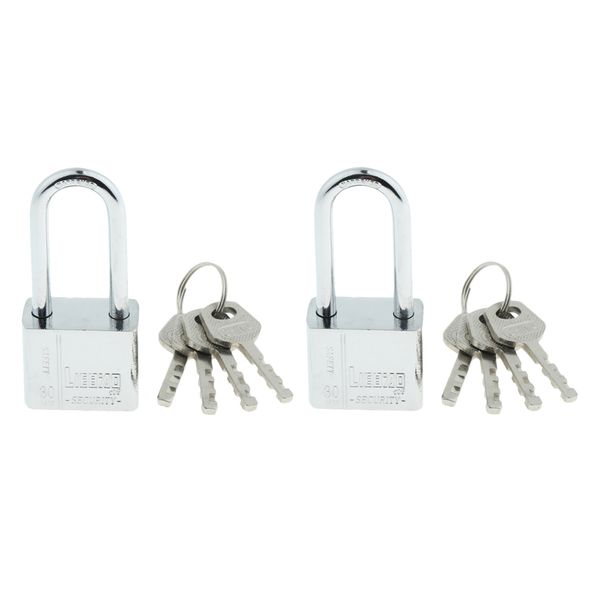 2metal безопасность безопасность блокировка замок замок keyed длинные короткие серьга 30x68mm
2metal безопасность безопасность блокировка замок замок keyed длинные короткие серьга 30x68mm