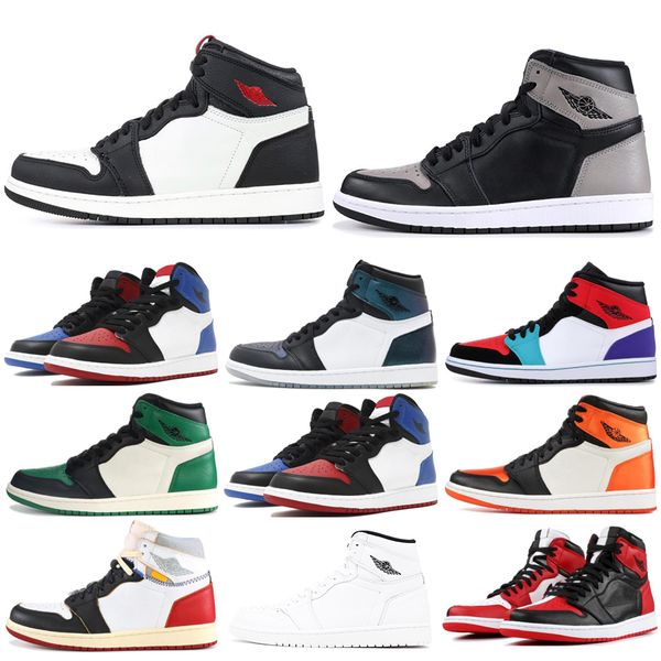 1 1s Basketball Shoes Men Trainer Ying Yang PackTriple White Pine Green UNC Sports Illustrated Bred Black Toe Banned Multi-color Outdoors
1 1s Basketball Shoes Men Trainer Ying Yang PackTriple White Pine Green UNC Sports Illustrated Bred Black Toe Banned Multi-color Outdoors