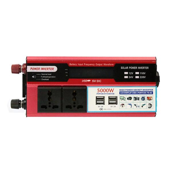 1000w inverter car inverter 4 usb fast charge car phone charger solar usb mobile phone charging
1000w inverter car inverter 4 usb fast charge car phone charger solar usb mobile phone charging