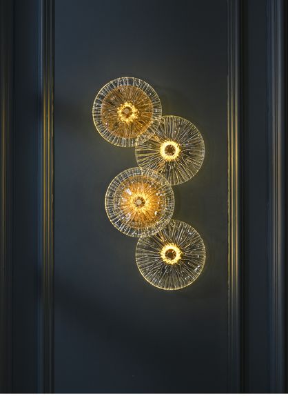 postmodern light luxury wall lamp living room background wall bedside personalized glass aisle lamp up & down
postmodern light luxury wall lamp living room background wall bedside personalized glass aisle lamp up & down