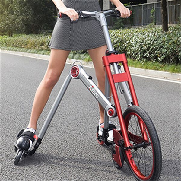 new brand second generation 3 wheel skating bike mantis car creative bicicleta damping scooter folding bicycle
new brand second generation 3 wheel skating bike mantis car creative bicicleta damping scooter folding bicycle