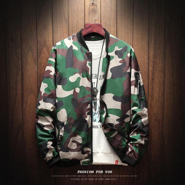 осень мужская камуфляж куртки нового прибытия мужской пальто камо bomber jacket mens марка одежда верхняя одежда плюс размер, Black;brown
осень мужская камуфляж куртки нового прибытия мужской пальто камо bomber jacket mens марка одежда верхняя одежда плюс размер, Black;brown
