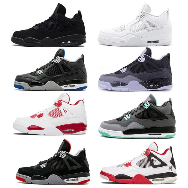 4 basketball shoes pure money motorsports bred oreo white cement military blue black cat thunder men sports shoes
4 basketball shoes pure money motorsports bred oreo white cement military blue black cat thunder men sports shoes