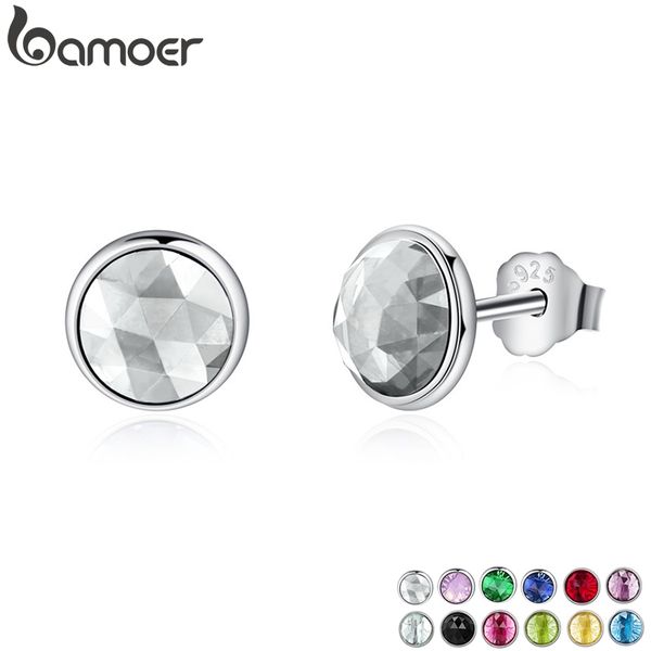 bamoer popular 925 sterling silver april birthstone droplets, rock crystal stud earrings for women fashion jewelry pas498, Golden;silver
bamoer popular 925 sterling silver april birthstone droplets, rock crystal stud earrings for women fashion jewelry pas498, Golden;silver