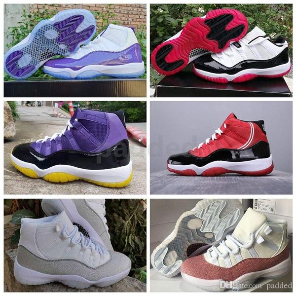 2020 new rip mamba 11 white bred metallic silver purple lakers mens basketball shoes 11s women designer sport sneakers trainer zapatos, White;red
2020 new rip mamba 11 white bred metallic silver purple lakers mens basketball shoes 11s women designer sport sneakers trainer zapatos, White;red