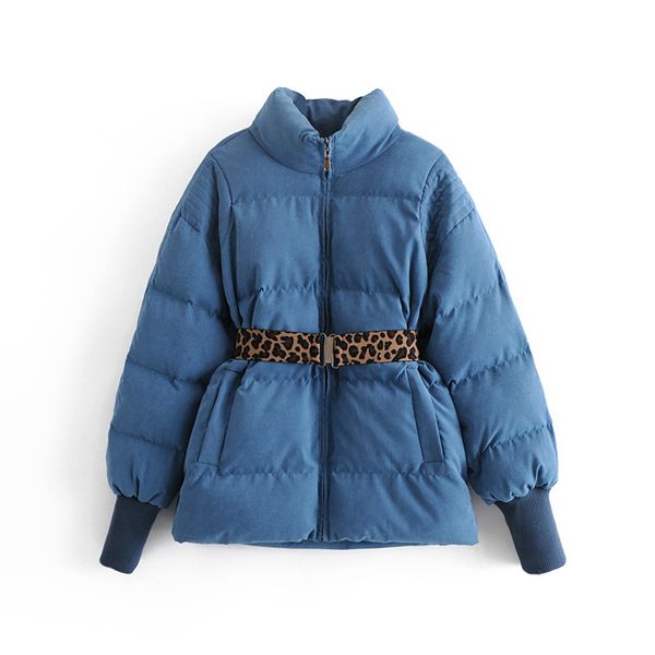 winter female fashion leopard-print belt stand neck zipper mid-long slim cotton outerwear slim cotton clothing coat, Black
winter female fashion leopard-print belt stand neck zipper mid-long slim cotton outerwear slim cotton clothing coat, Black