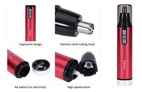 kemei km-6620 four-in-one multifunctional shaving electric nose & ear trimmer electric shaver trimmer clipper bwkf pdden
kemei km-6620 four-in-one multifunctional shaving electric nose & ear trimmer electric shaver trimmer clipper bwkf pdden